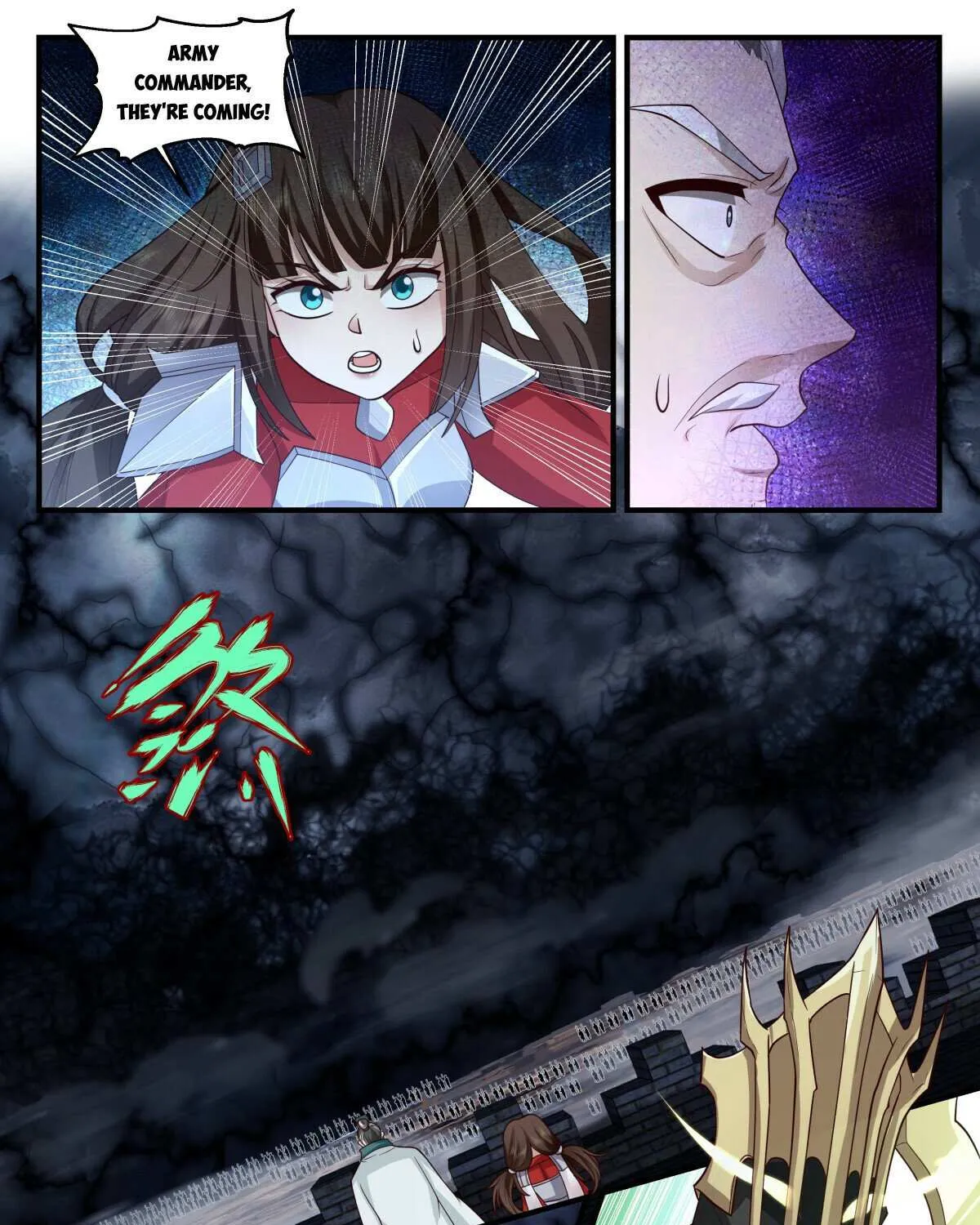 Read Martial Peak chapter 3065 image 2 on Lezhin