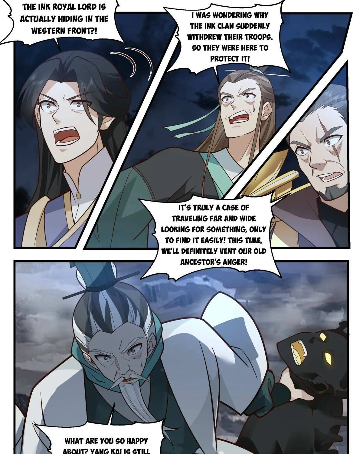 Read Martial Peak chapter 3065 image 22 on Lezhin
