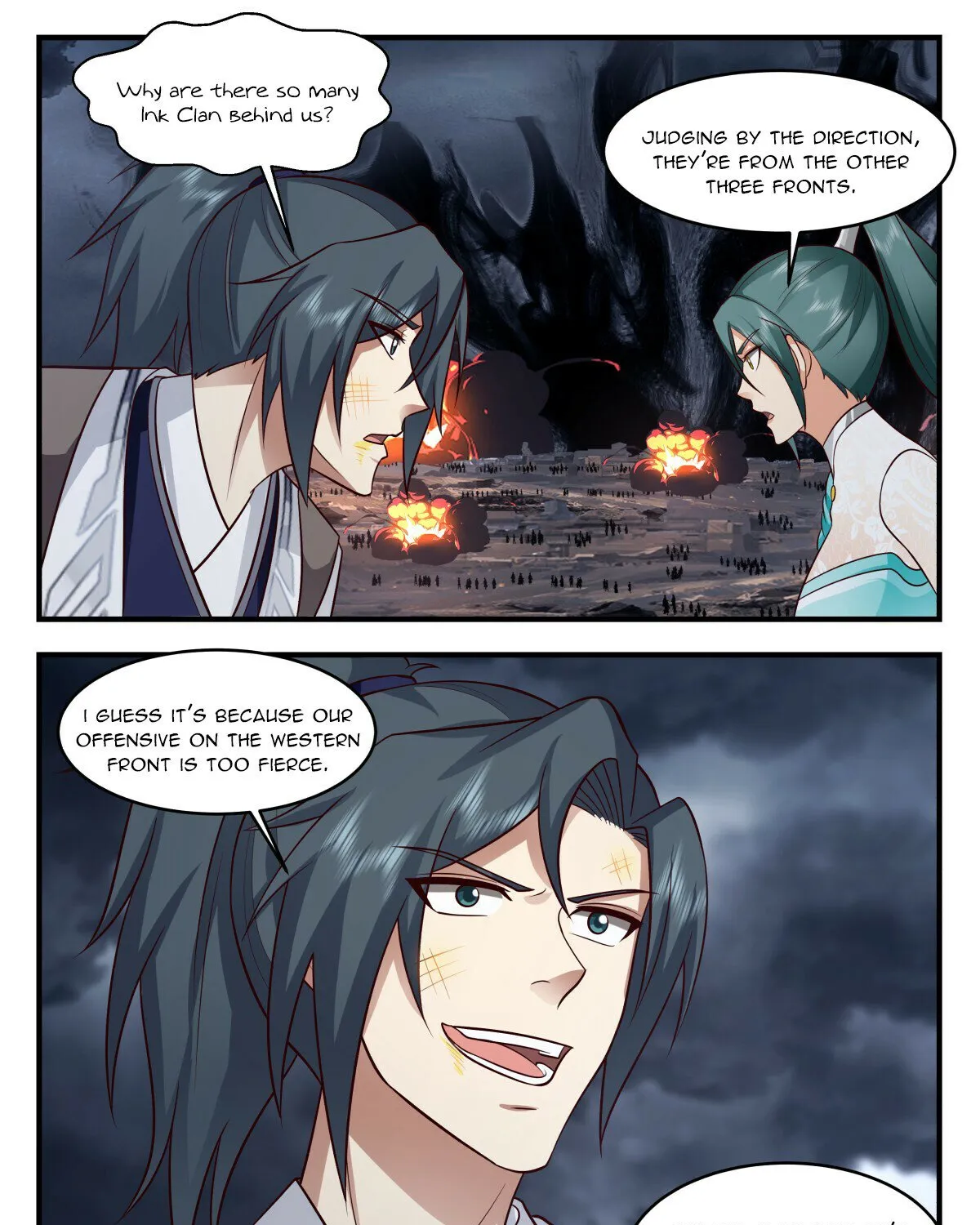 Read Martial Peak chapter 3065 image 8 on Lezhin