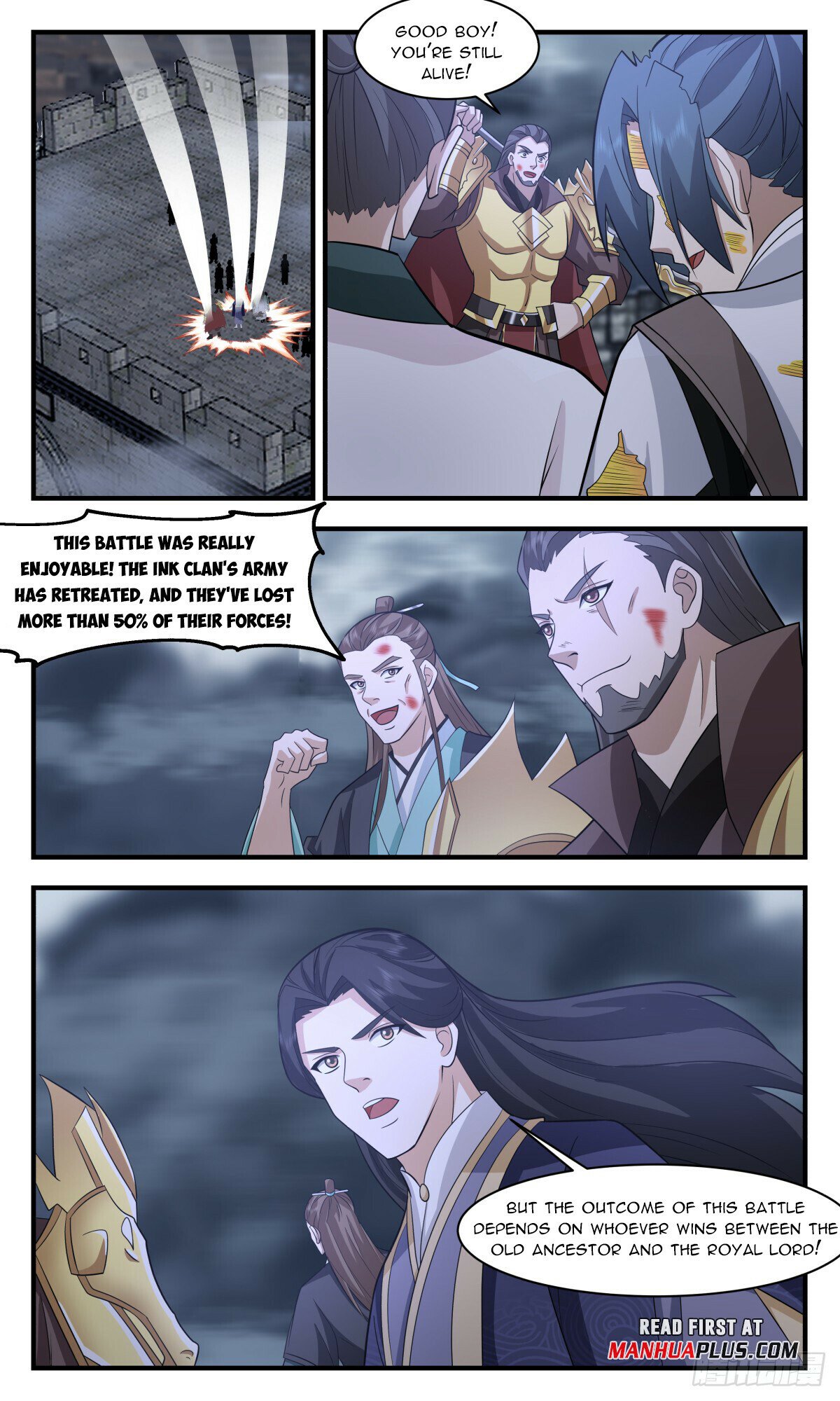Read Martial Peak chapter 3066 image 10 on Lezhin