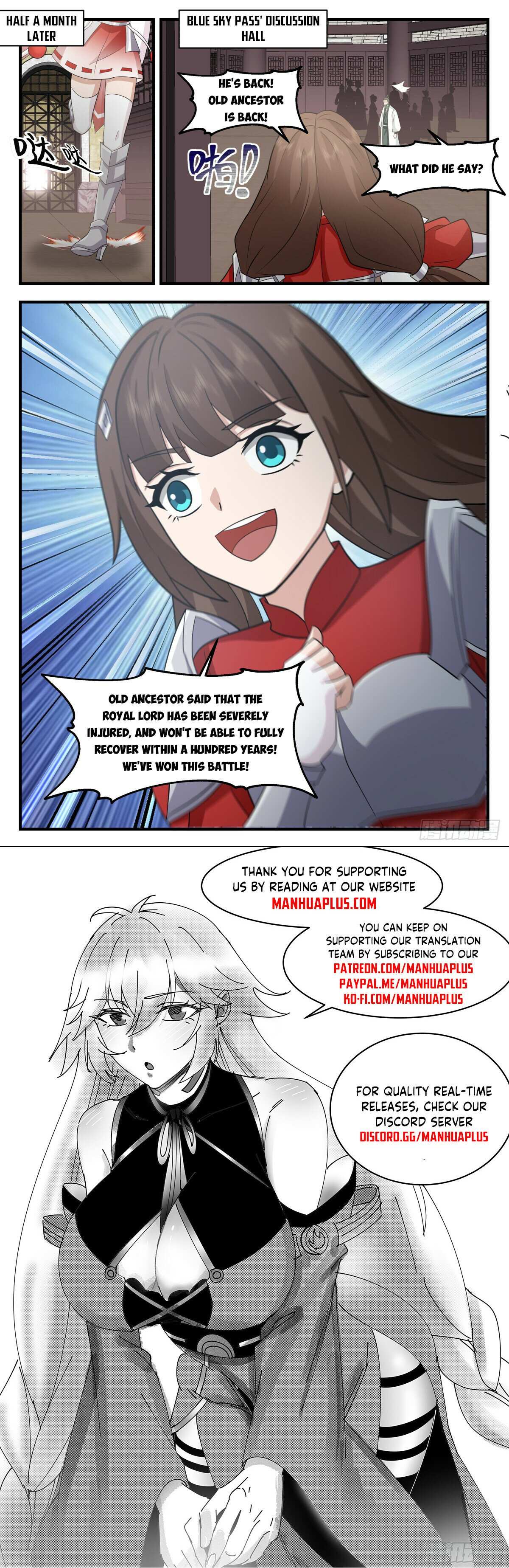 Read Martial Peak chapter 3066 image 11 on Lezhin