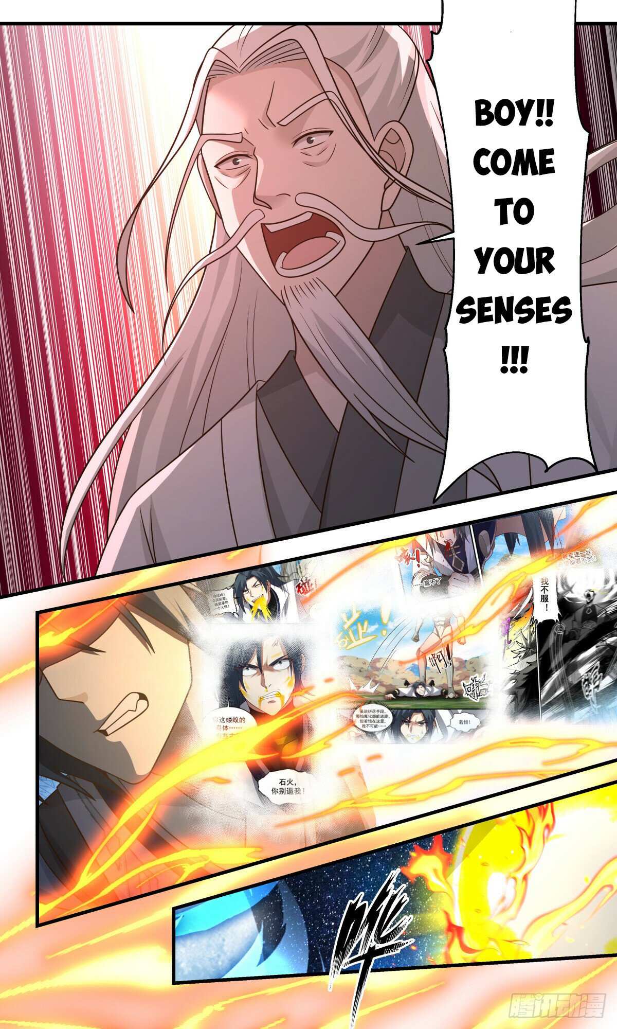 Read Martial Peak chapter 3066 image 3 on Lezhin