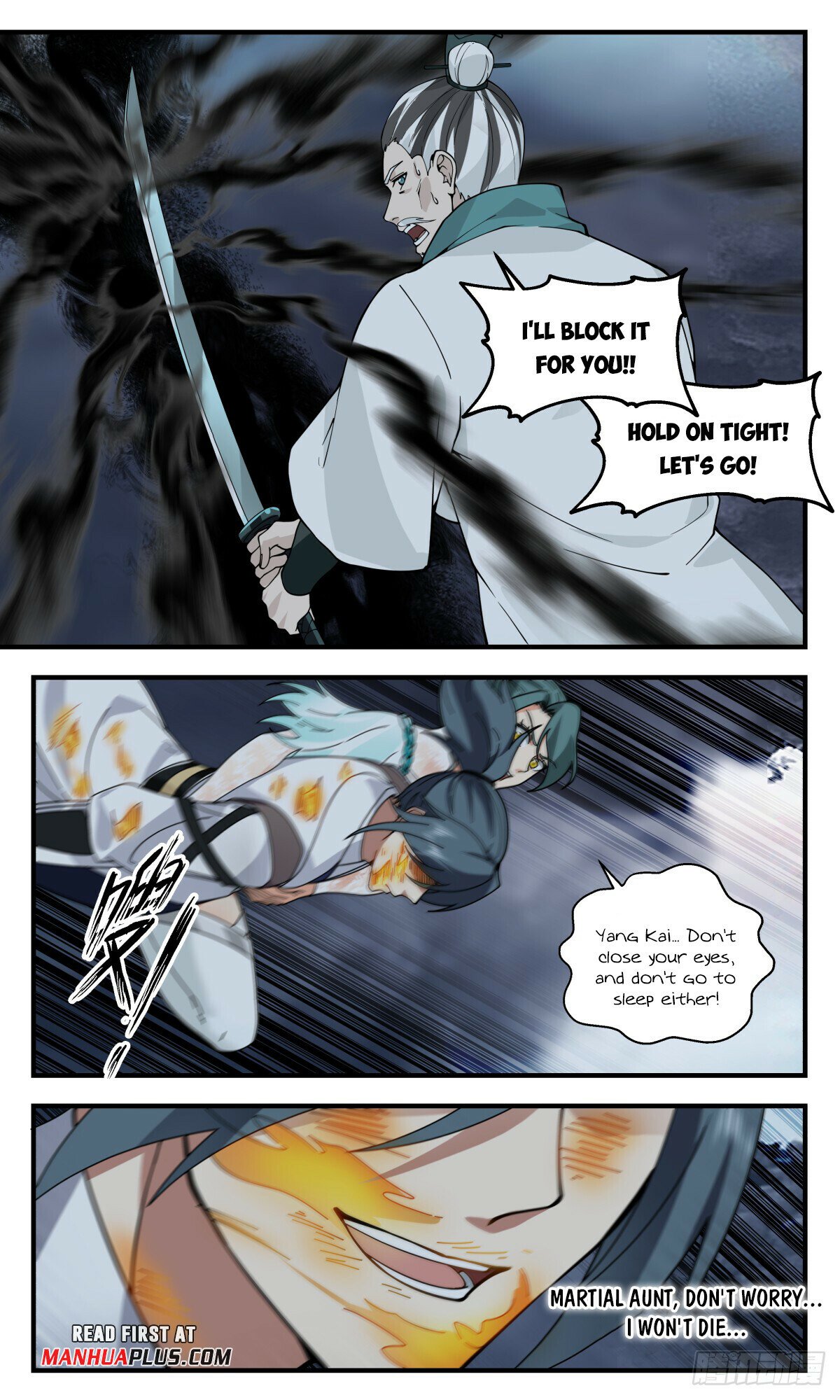 Read Martial Peak chapter 3066 image 6 on Lezhin