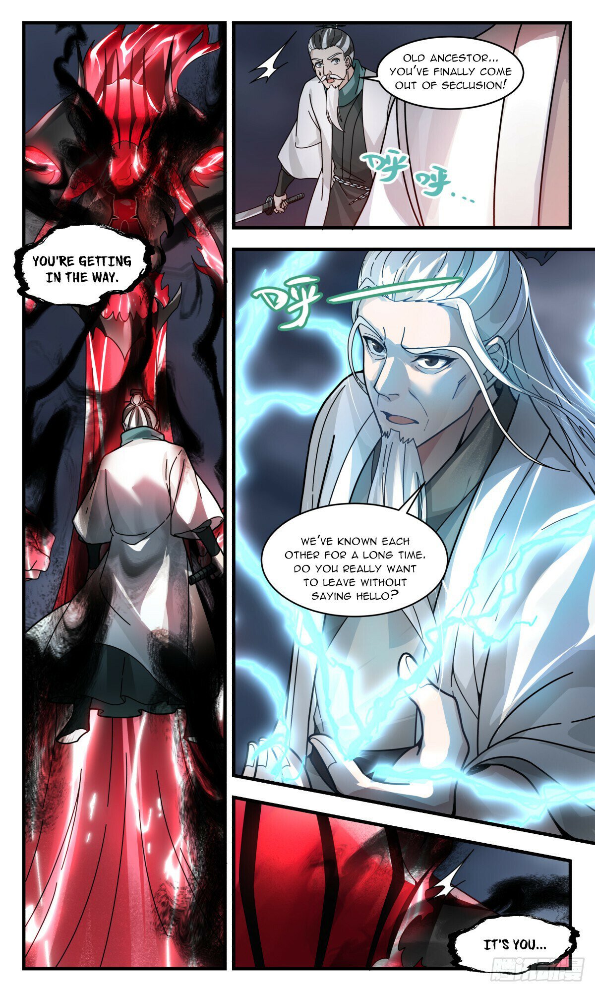 Read Martial Peak chapter 3066 image 7 on Lezhin
