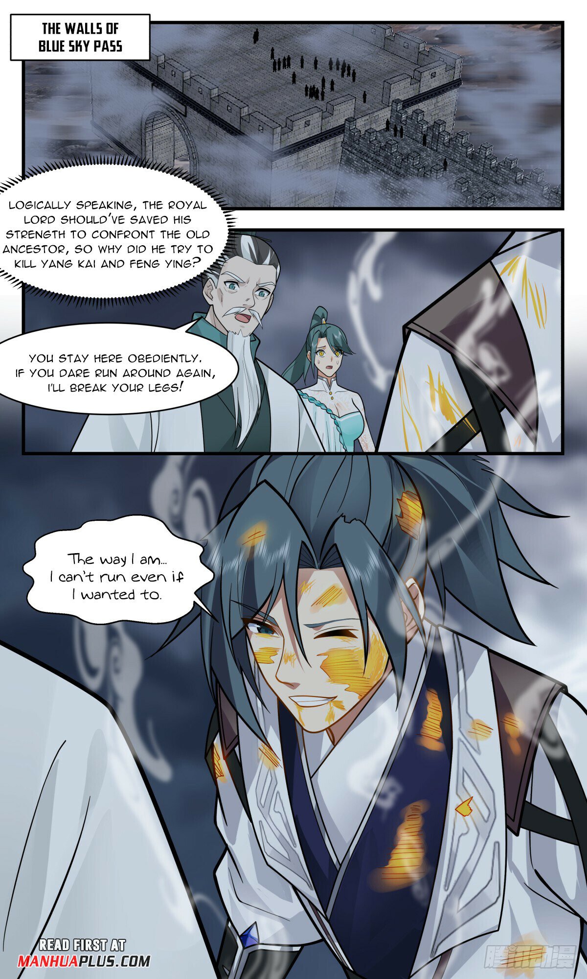 Read Martial Peak chapter 3066 image 8 on Lezhin