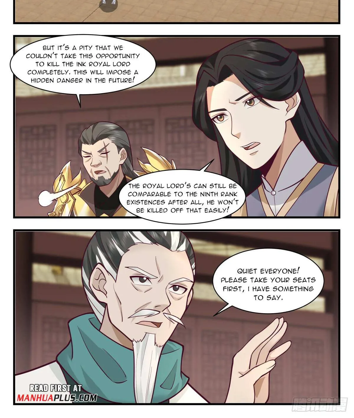 Read Martial Peak chapter 3067 image 1 on Lezhin