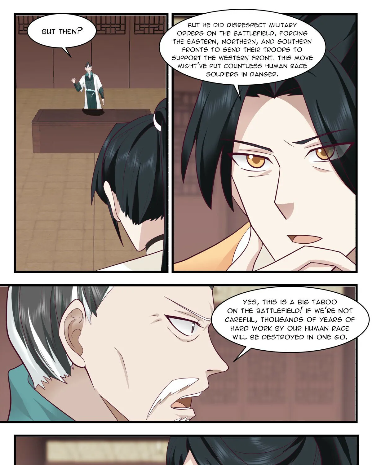 Read Martial Peak chapter 3067 image 10 on Lezhin