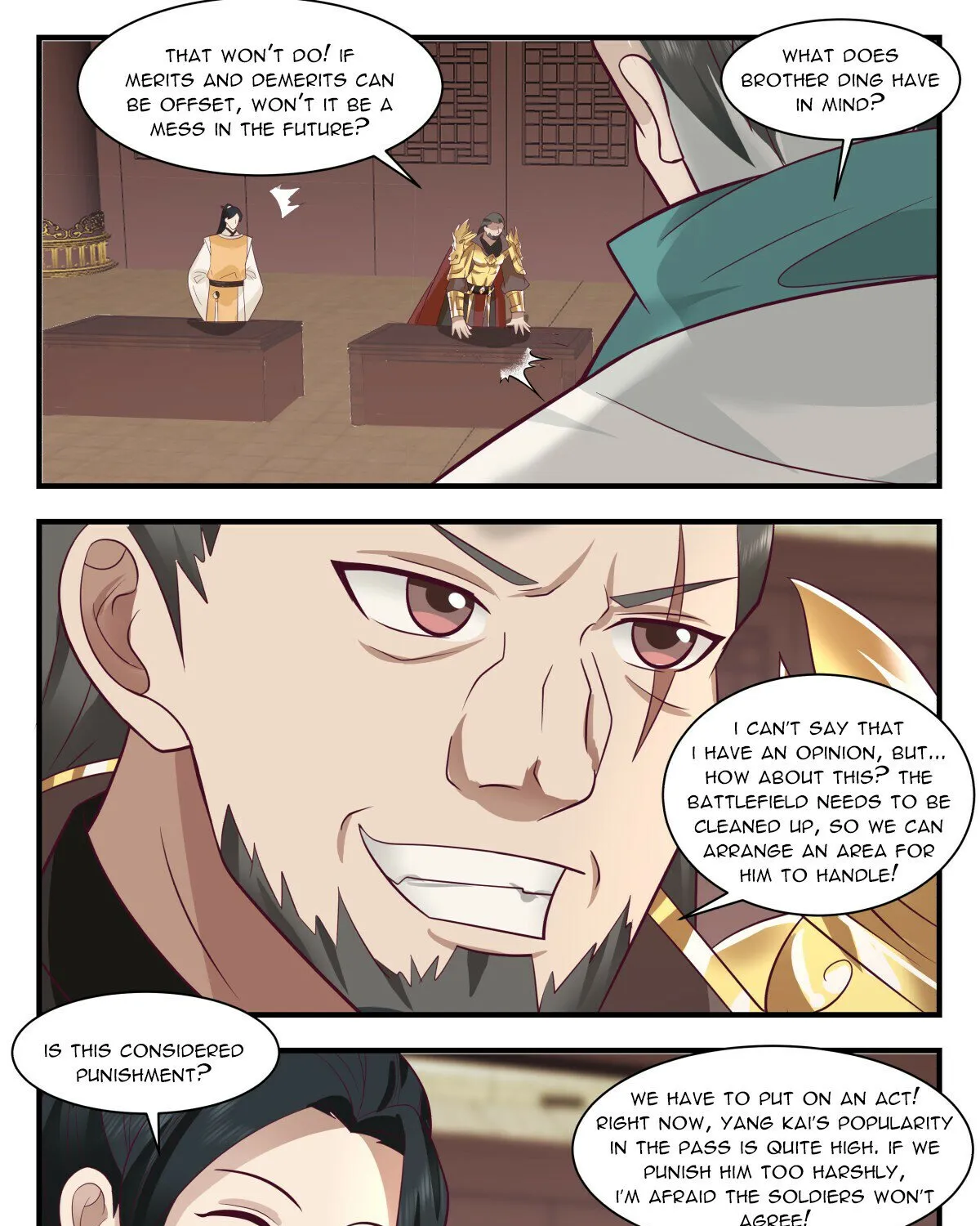 Read Martial Peak chapter 3067 image 12 on Lezhin