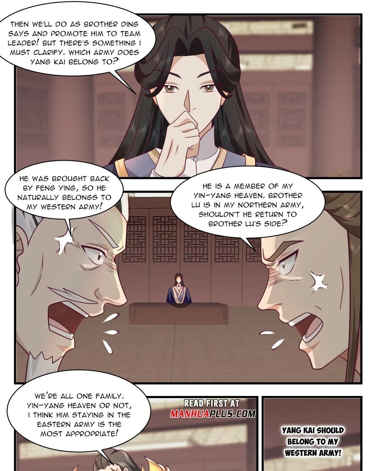 Read Martial Peak chapter 3067 image 16 on Lezhin