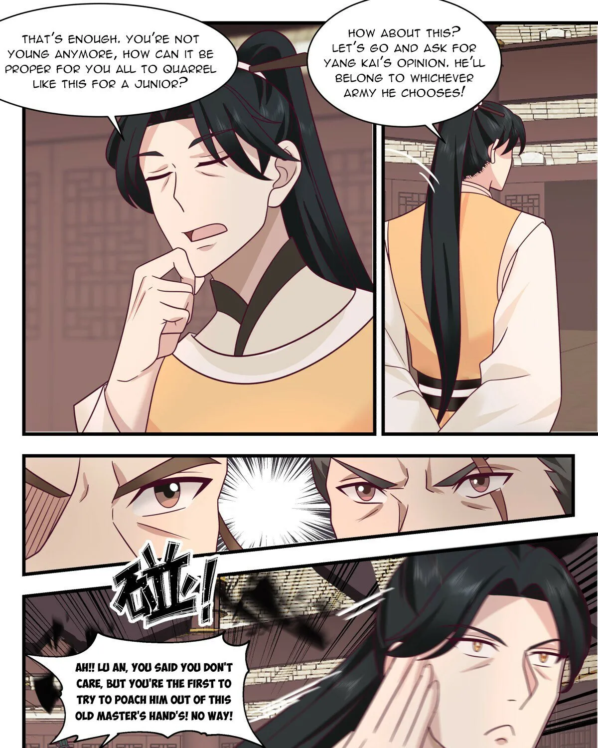 Read Martial Peak chapter 3067 image 18 on Lezhin
