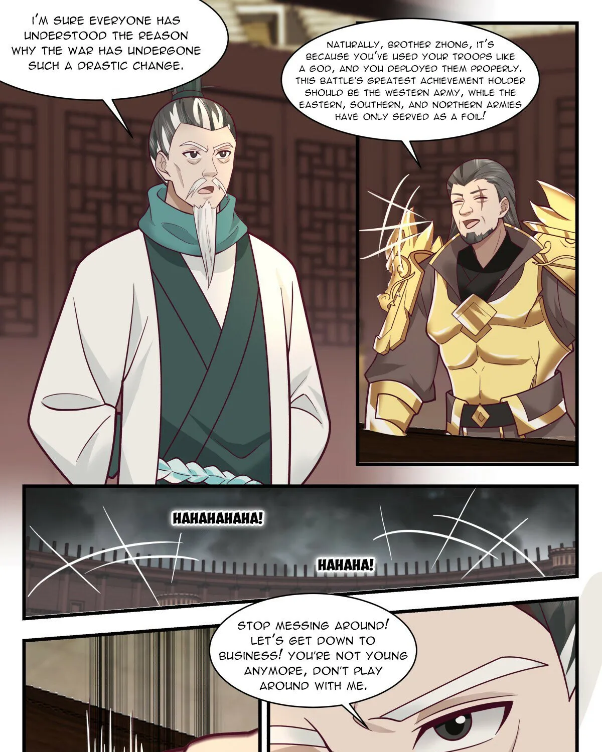 Read Martial Peak chapter 3067 image 2 on Lezhin