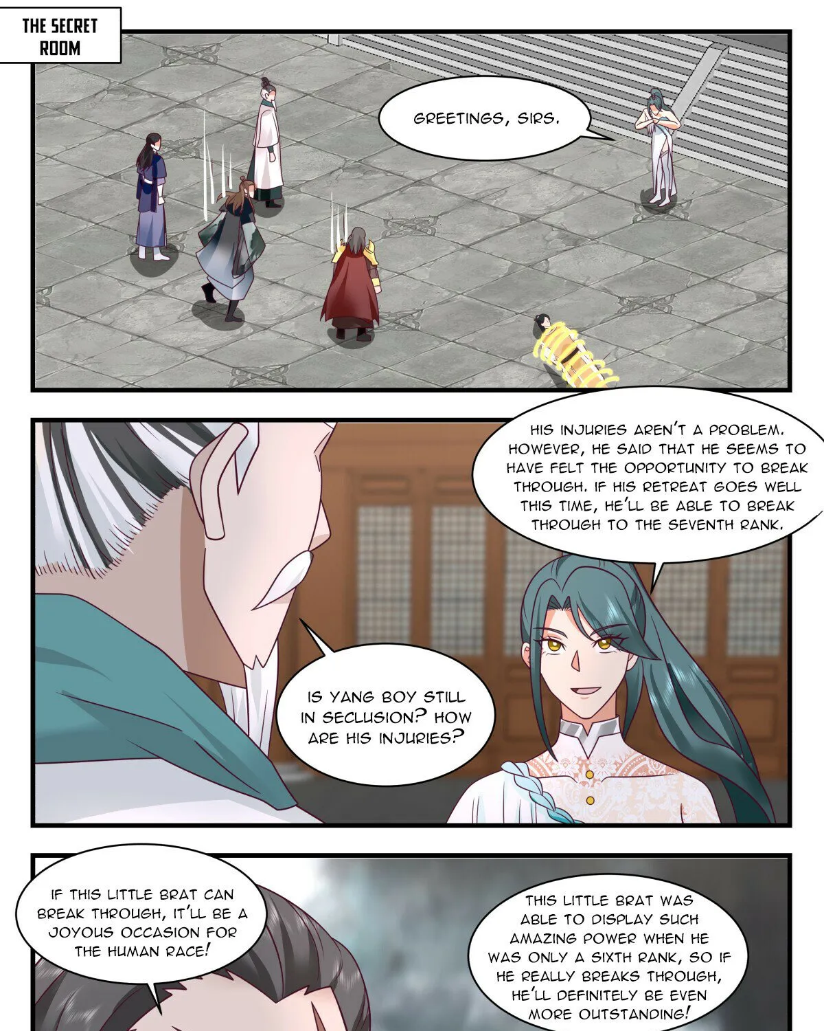Read Martial Peak chapter 3067 image 20 on Lezhin
