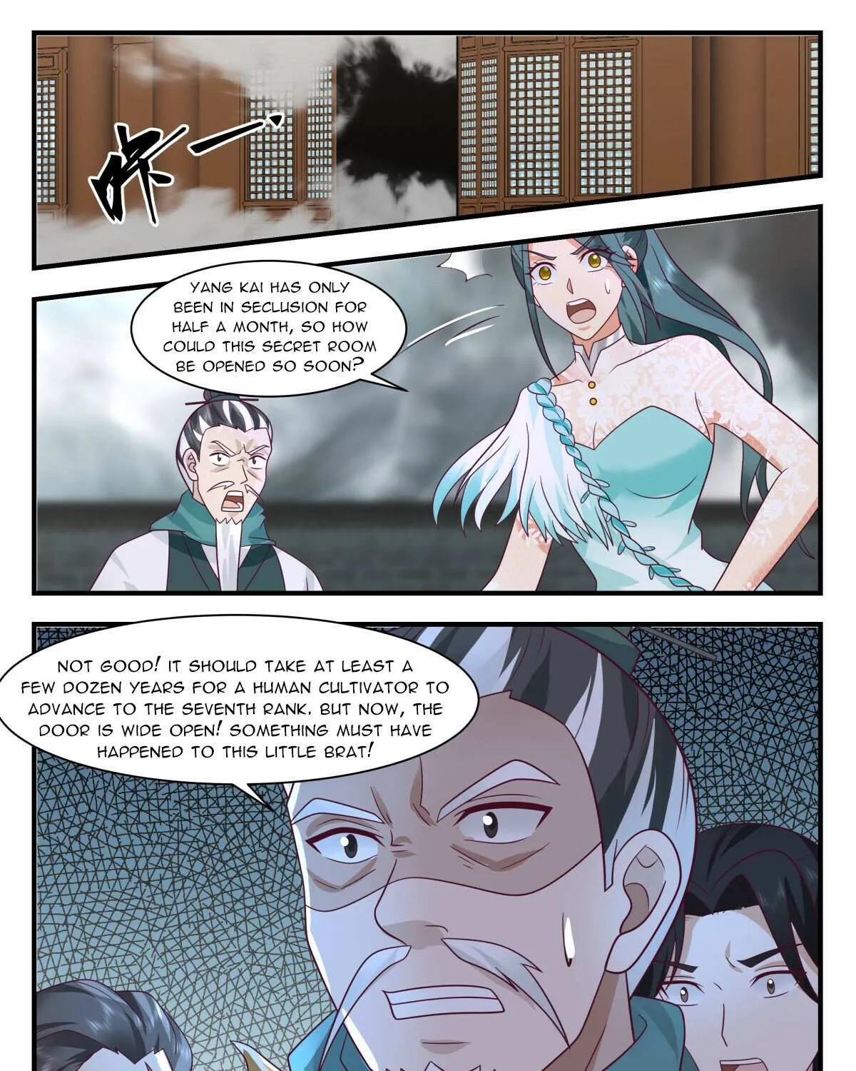 Read Martial Peak chapter 3067 image 22 on Lezhin