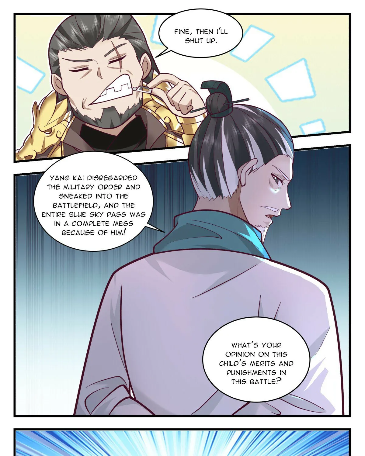 Read Martial Peak chapter 3067 image 4 on Lezhin