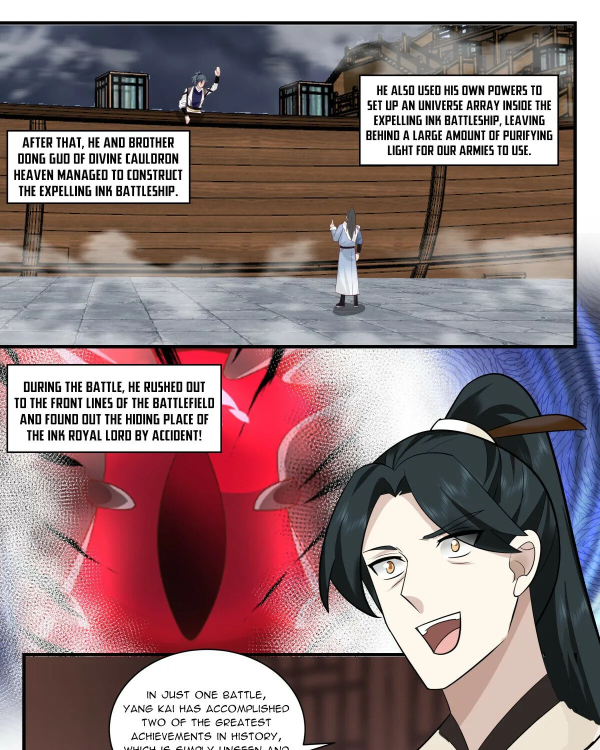 Read Martial Peak chapter 3067 image 8 on Lezhin