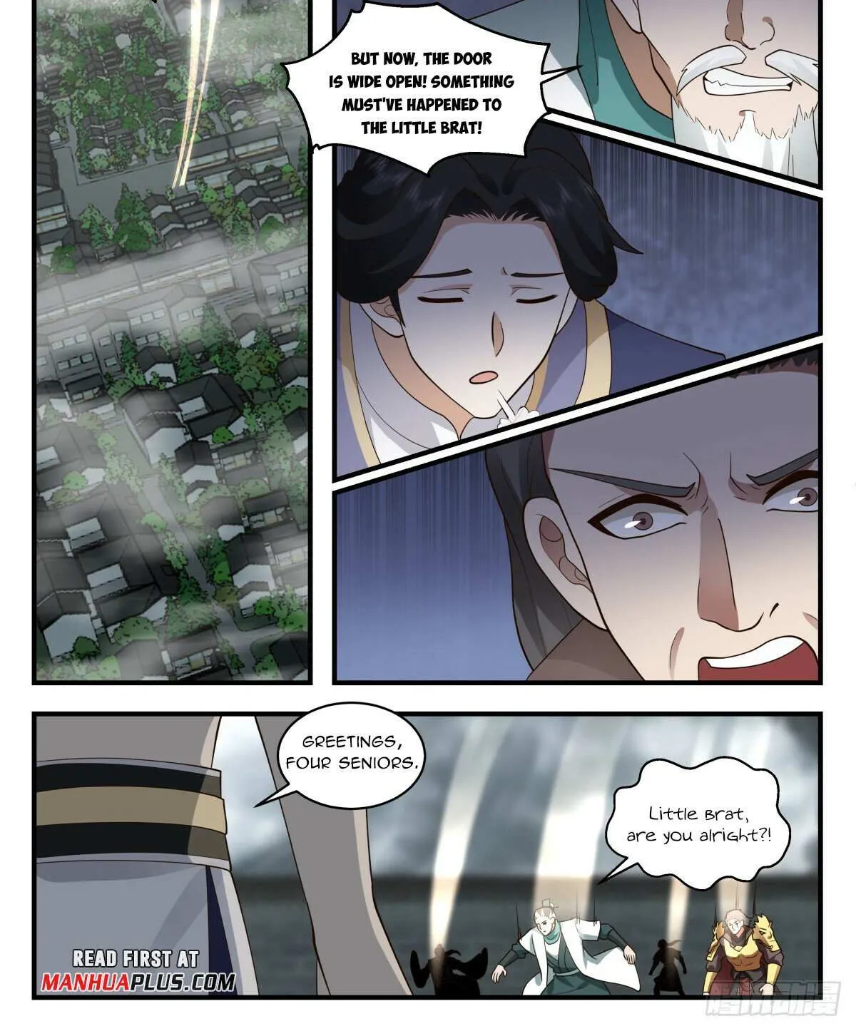 Read Martial Peak chapter 3068 image 1 on Lezhin