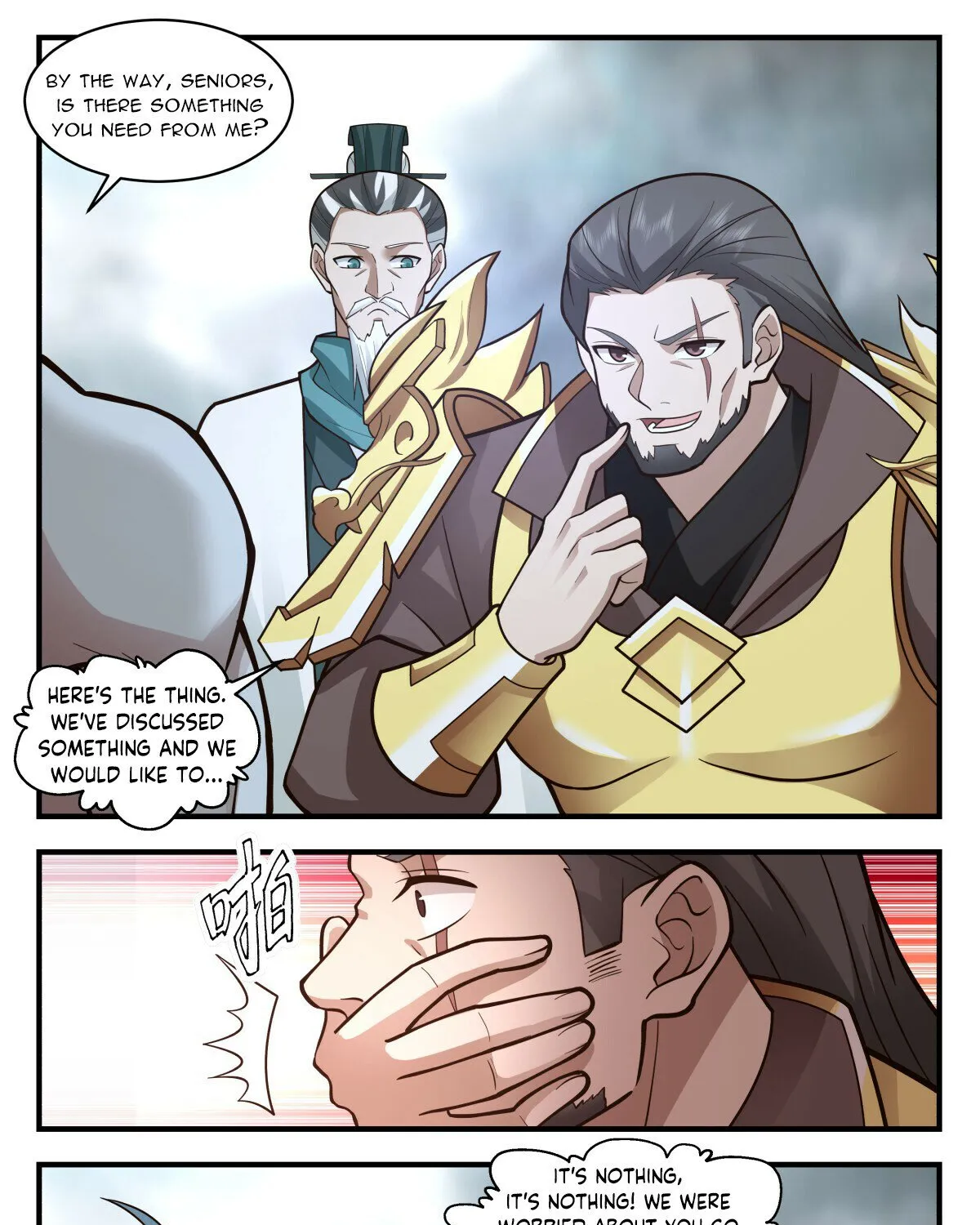 Read Martial Peak chapter 3068 image 10 on Lezhin