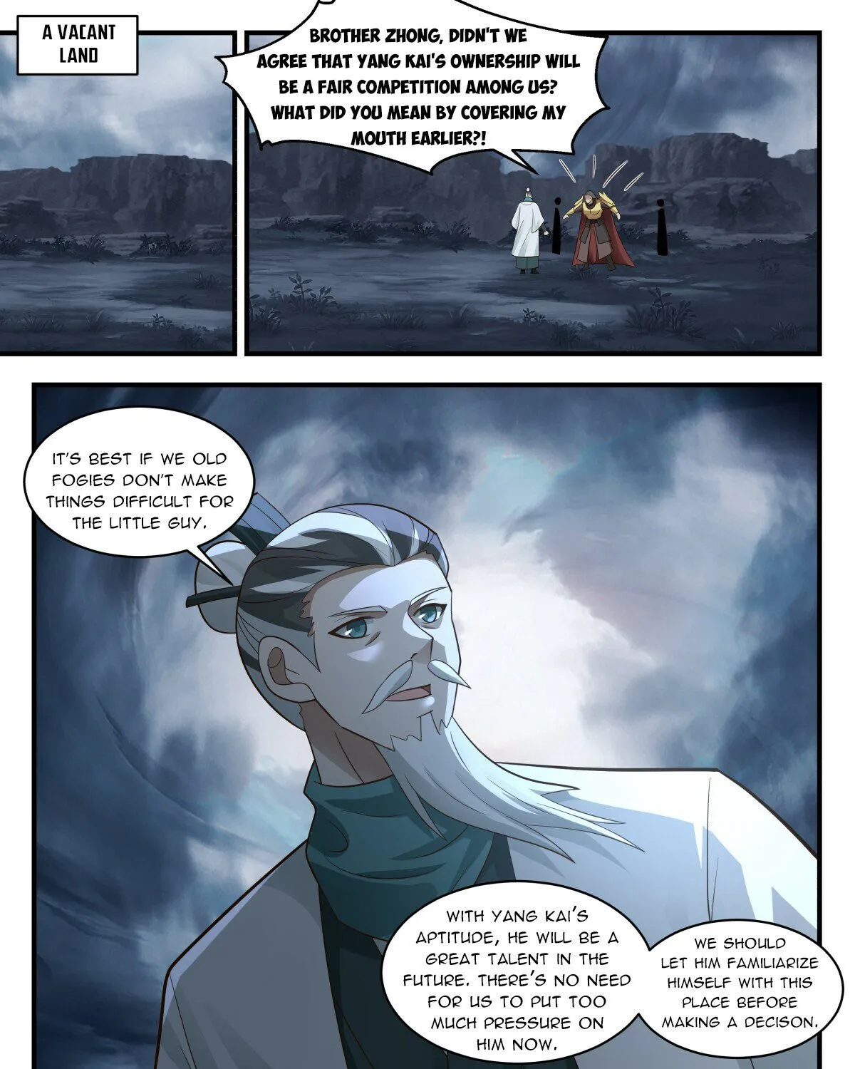 Read Martial Peak chapter 3068 image 12 on Lezhin