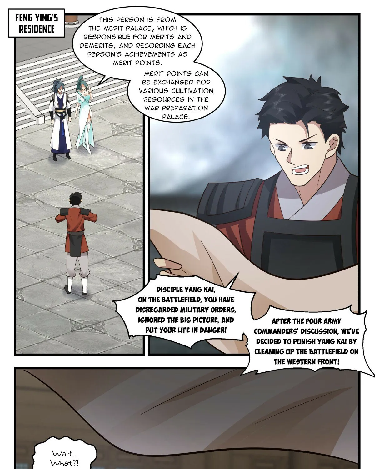 Read Martial Peak chapter 3068 image 14 on Lezhin