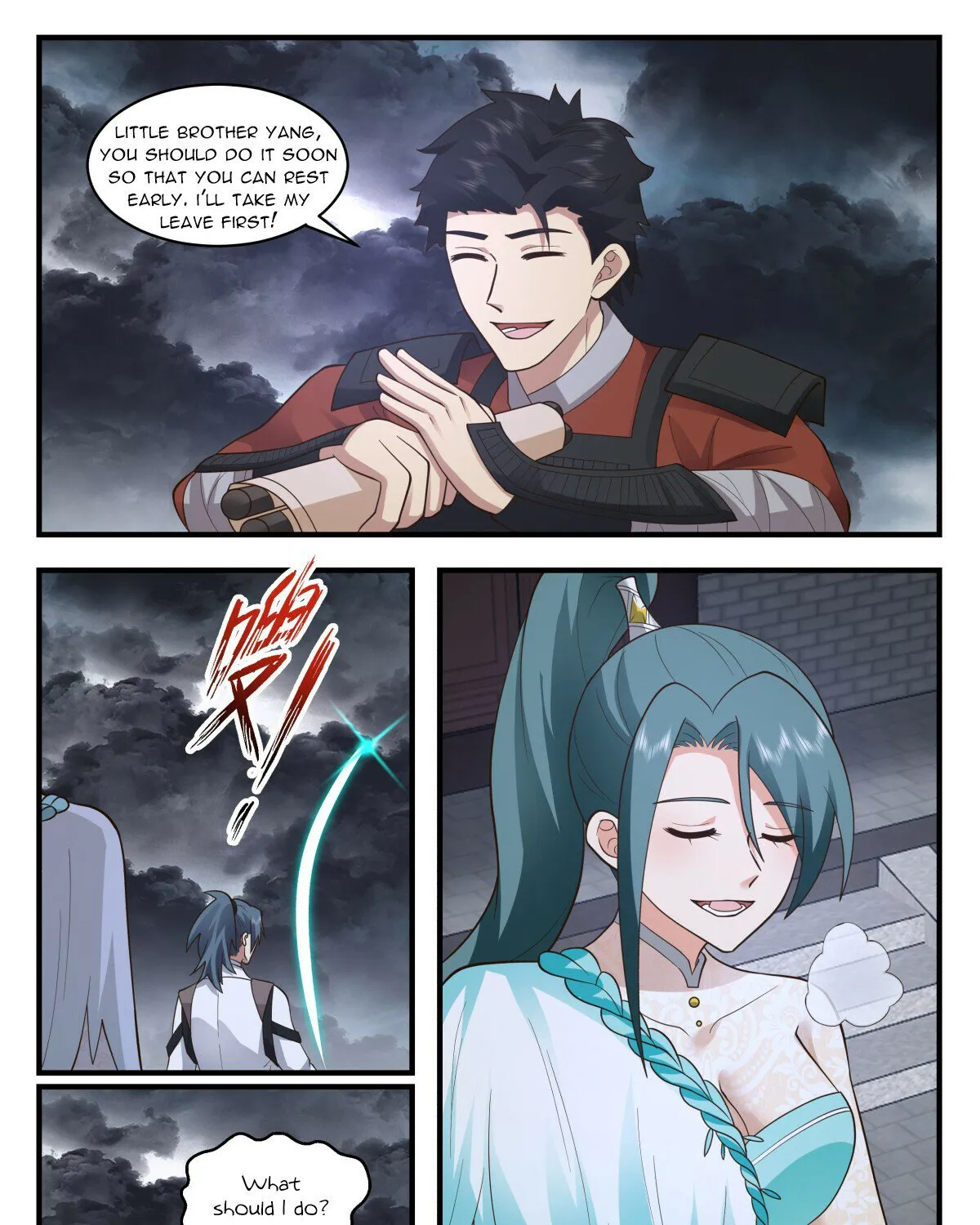 Read Martial Peak chapter 3068 image 16 on Lezhin