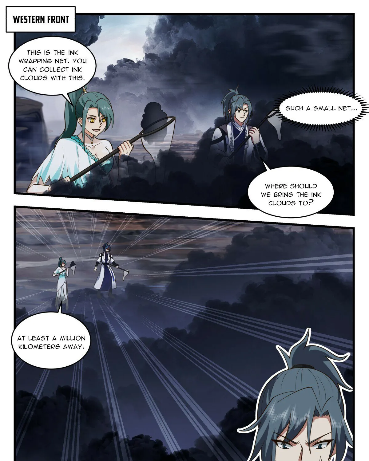 Read Martial Peak chapter 3068 image 18 on Lezhin