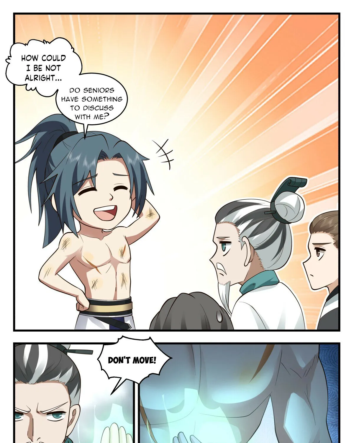 Read Martial Peak chapter 3068 image 2 on Lezhin