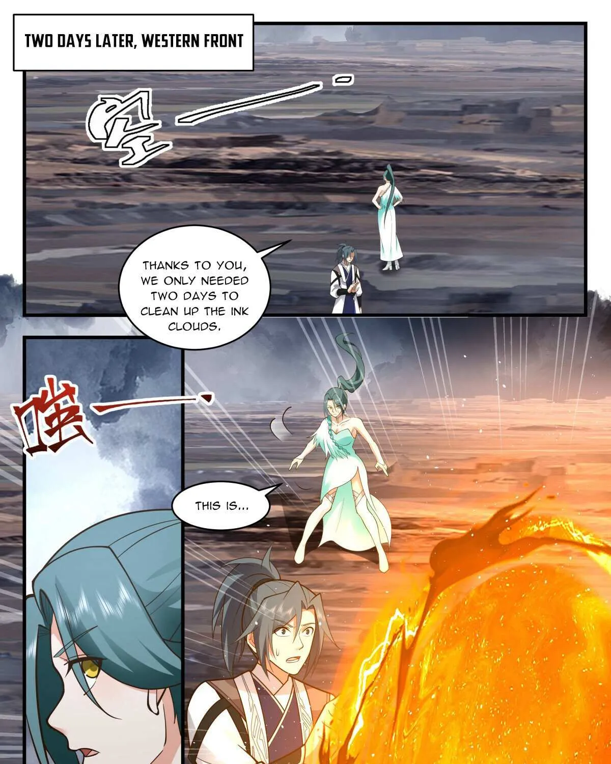 Read Martial Peak chapter 3068 image 22 on Lezhin