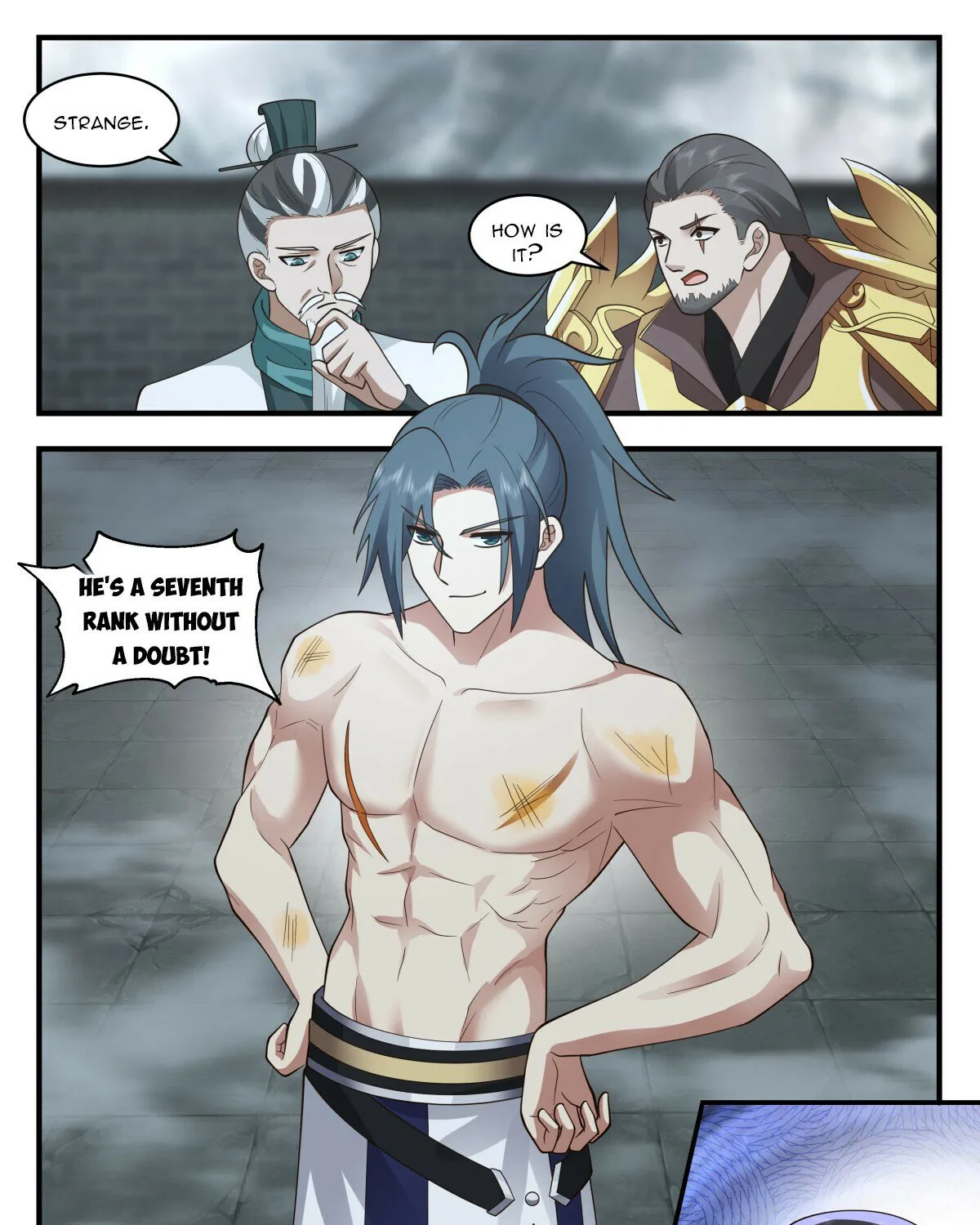Read Martial Peak chapter 3068 image 4 on Lezhin