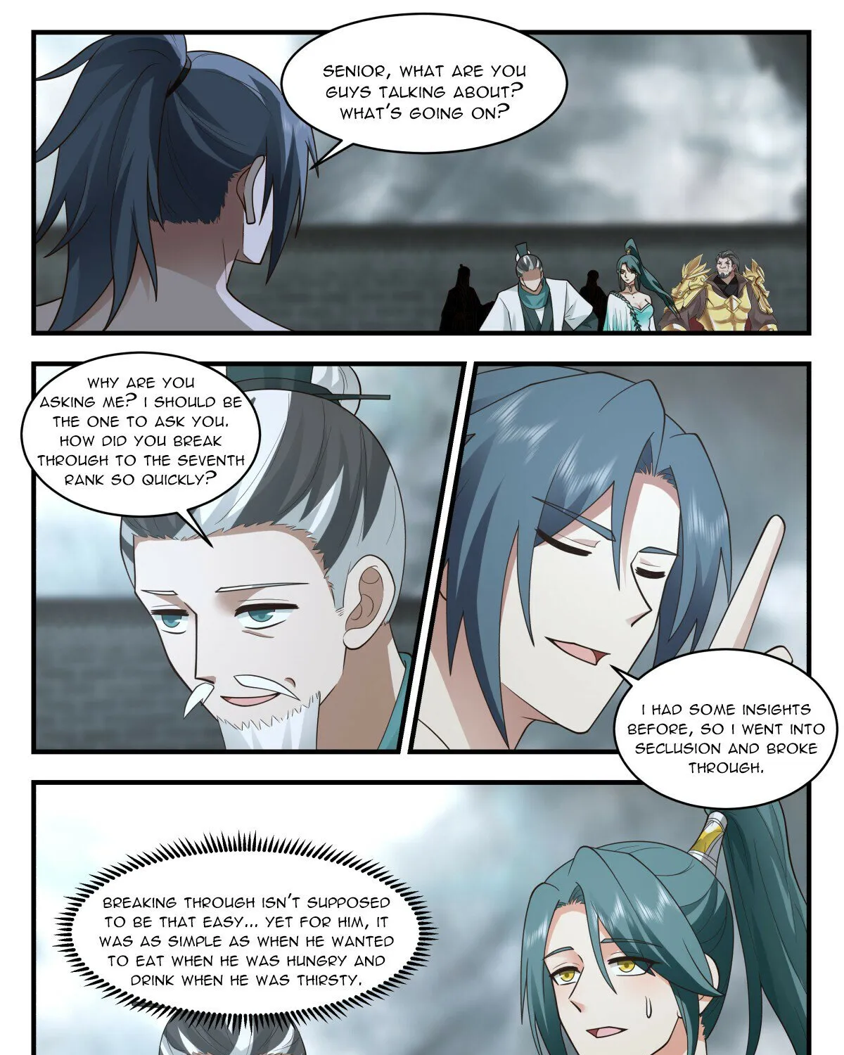 Read Martial Peak chapter 3068 image 6 on Lezhin