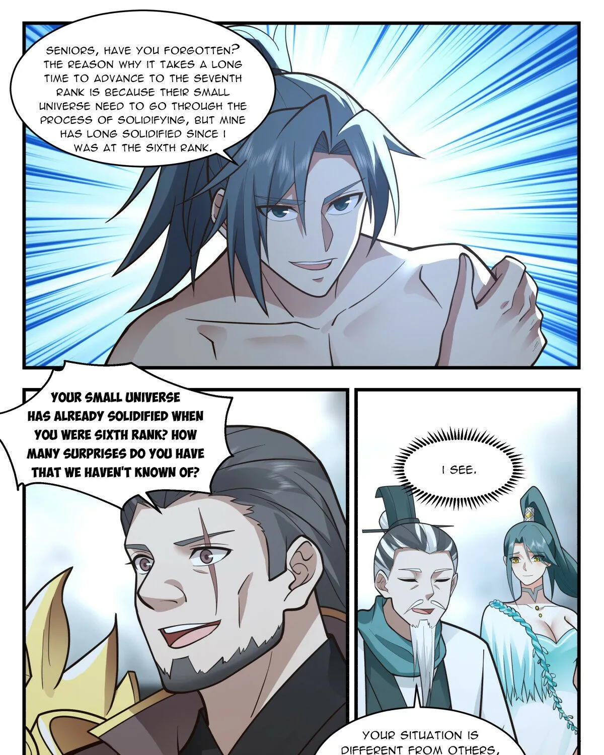 Read Martial Peak chapter 3068 image 8 on Lezhin