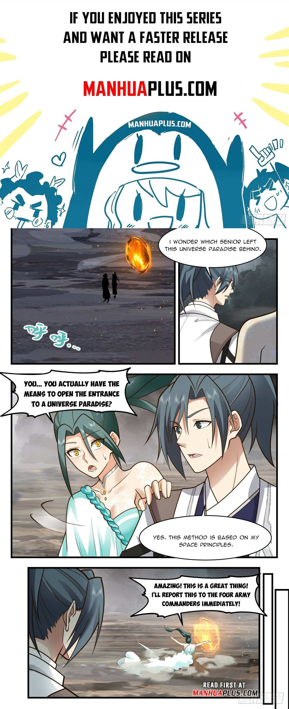 Read Martial Peak chapter 3069 image 0 on Lezhin