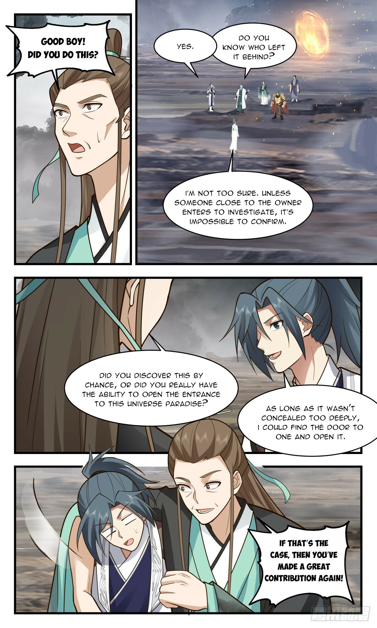 Read Martial Peak chapter 3069 image 1 on Lezhin
