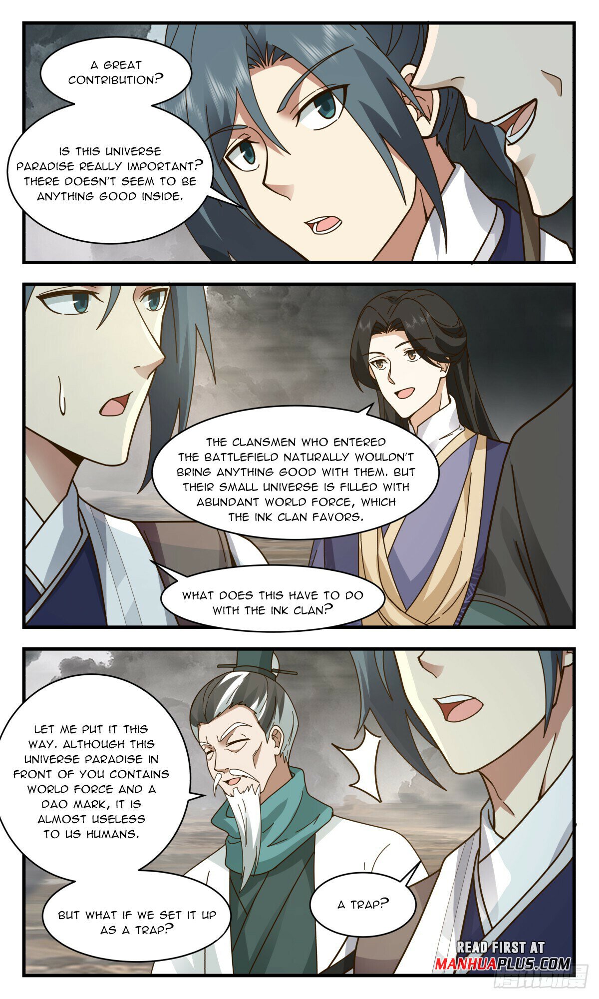 Read Martial Peak chapter 3069 image 2 on Lezhin