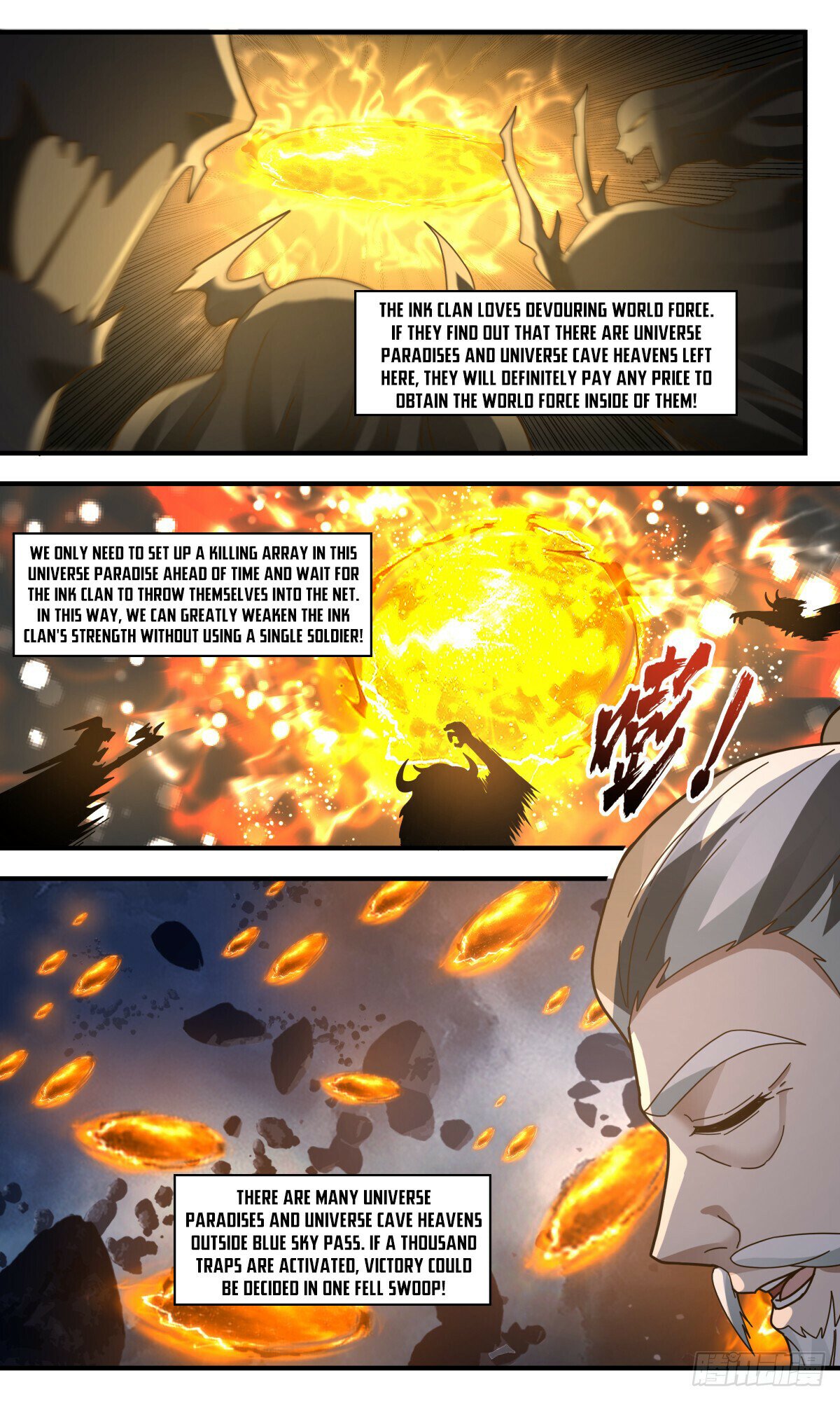 Read Martial Peak chapter 3069 image 3 on Lezhin