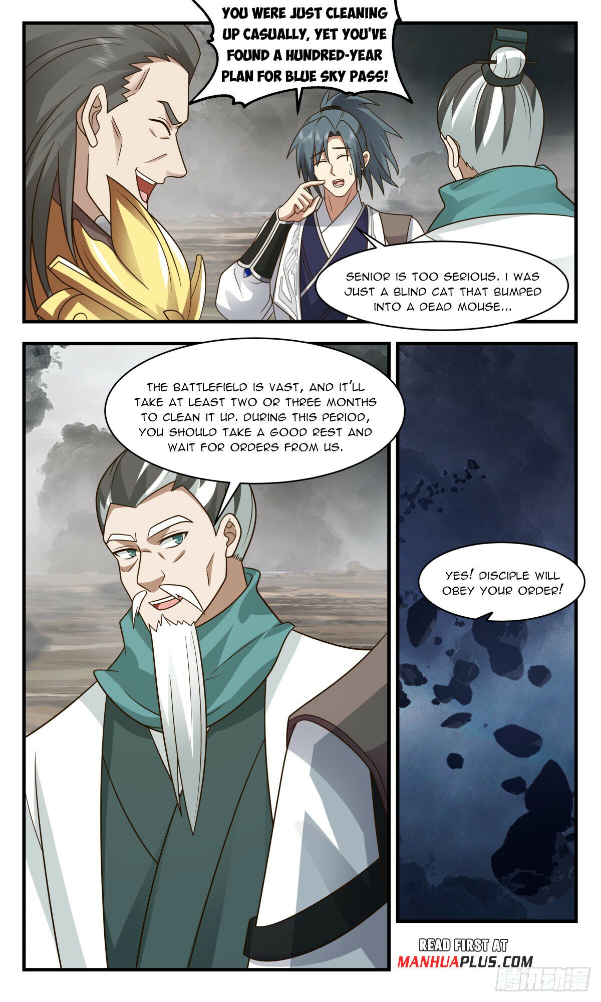 Read Martial Peak chapter 3069 image 4 on Lezhin