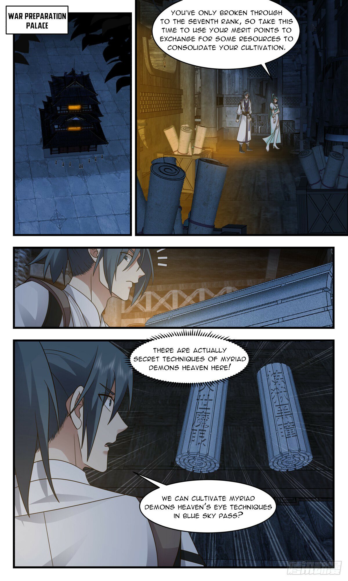Read Martial Peak chapter 3069 image 5 on Lezhin