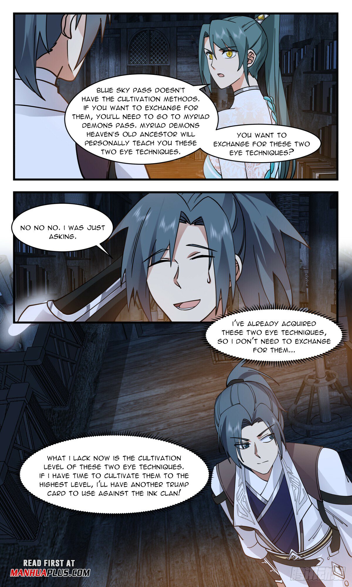 Read Martial Peak chapter 3069 image 6 on Lezhin