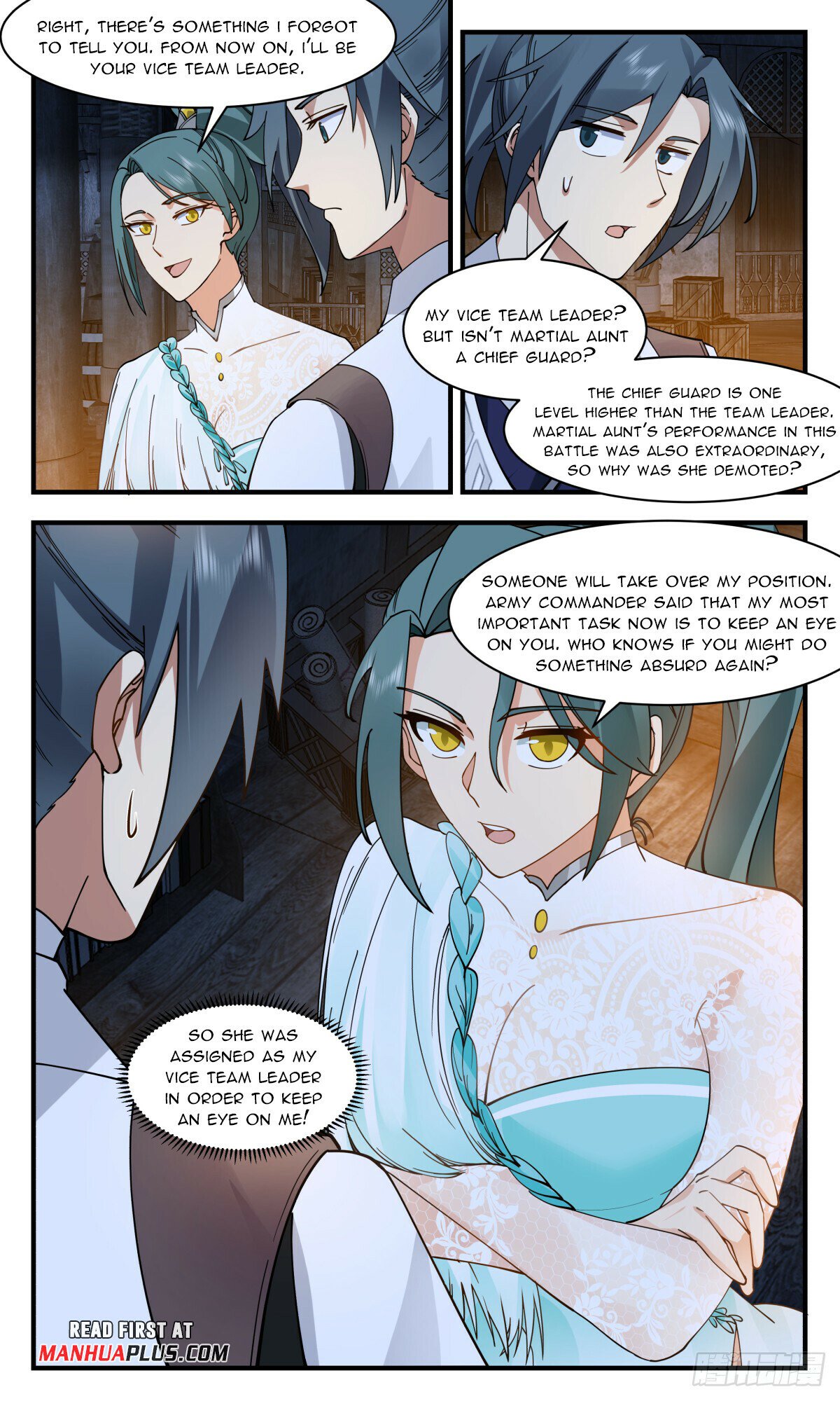 Read Martial Peak chapter 3069 image 8 on Lezhin