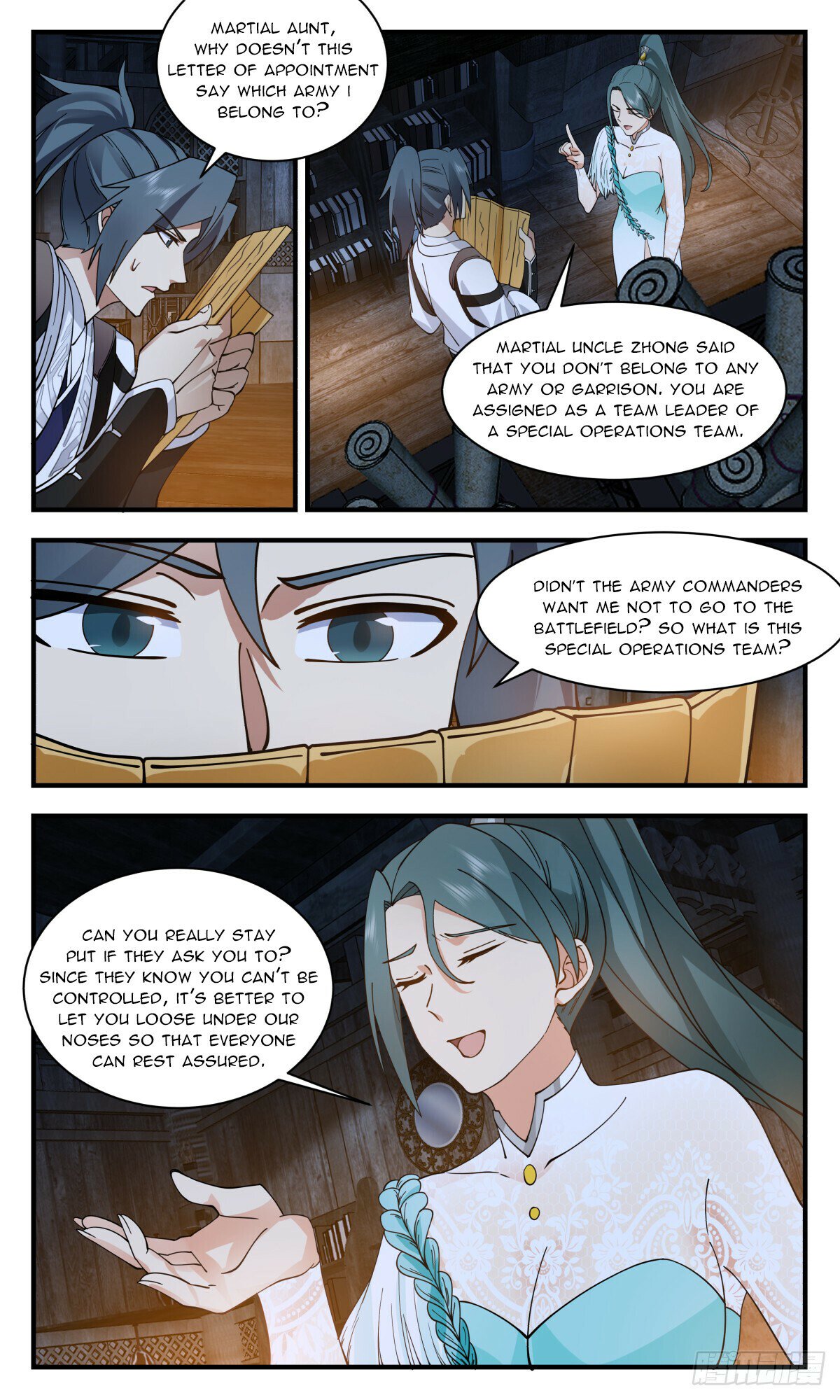 Read Martial Peak chapter 3069 image 9 on Lezhin