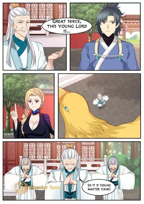 Read Martial Peak chapter 307 image 1 on Lezhin