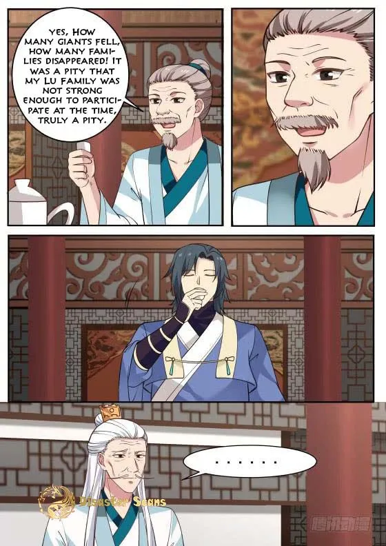 Read Martial Peak chapter 307 image 12 on Lezhin