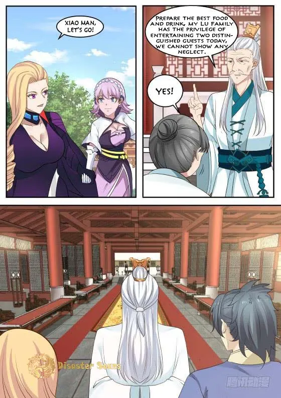 Read Martial Peak chapter 307 image 3 on Lezhin