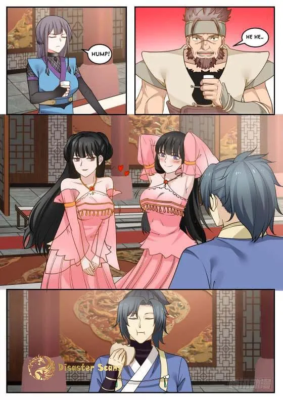Read Martial Peak chapter 307 image 9 on Lezhin