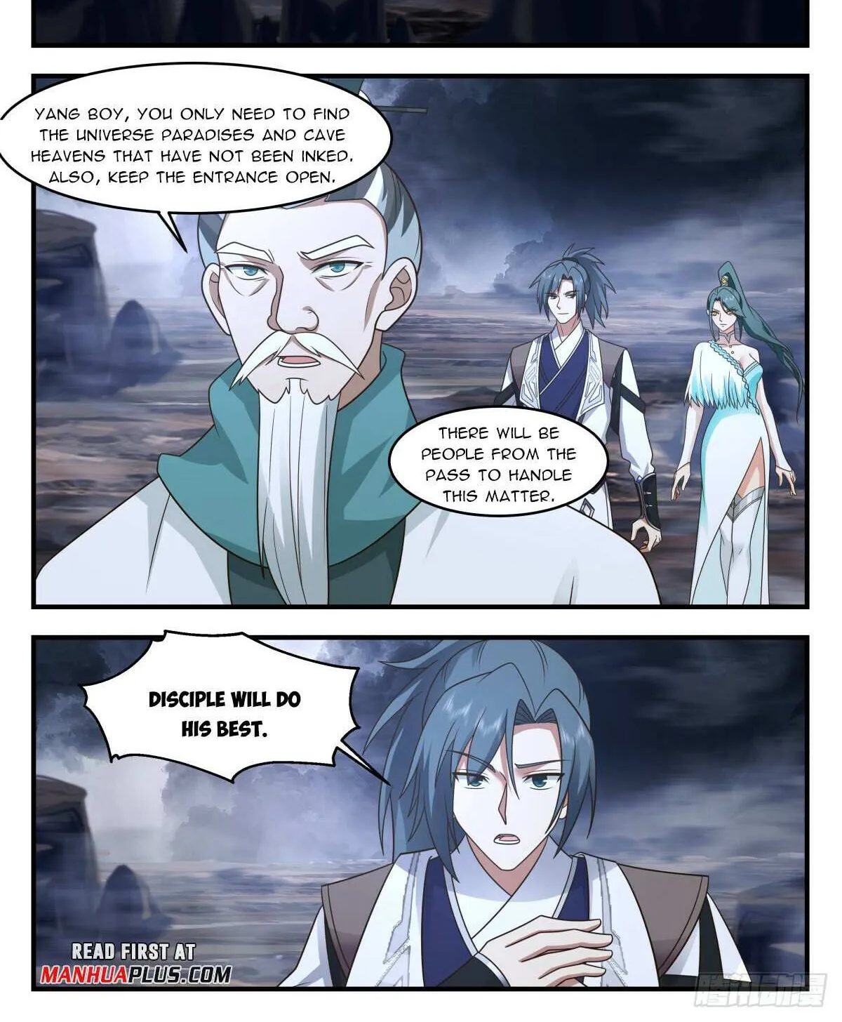 Read Martial Peak chapter 3070 image 1 on Lezhin