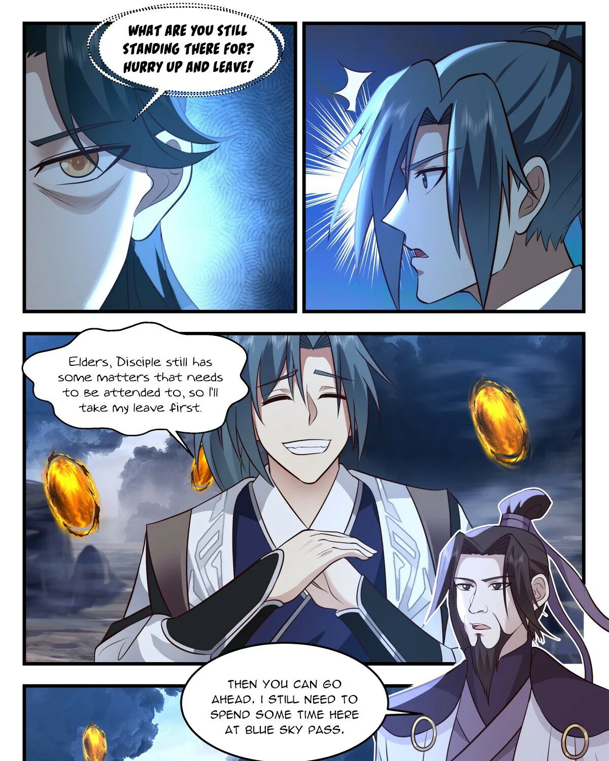 Read Martial Peak chapter 3070 image 10 on Lezhin
