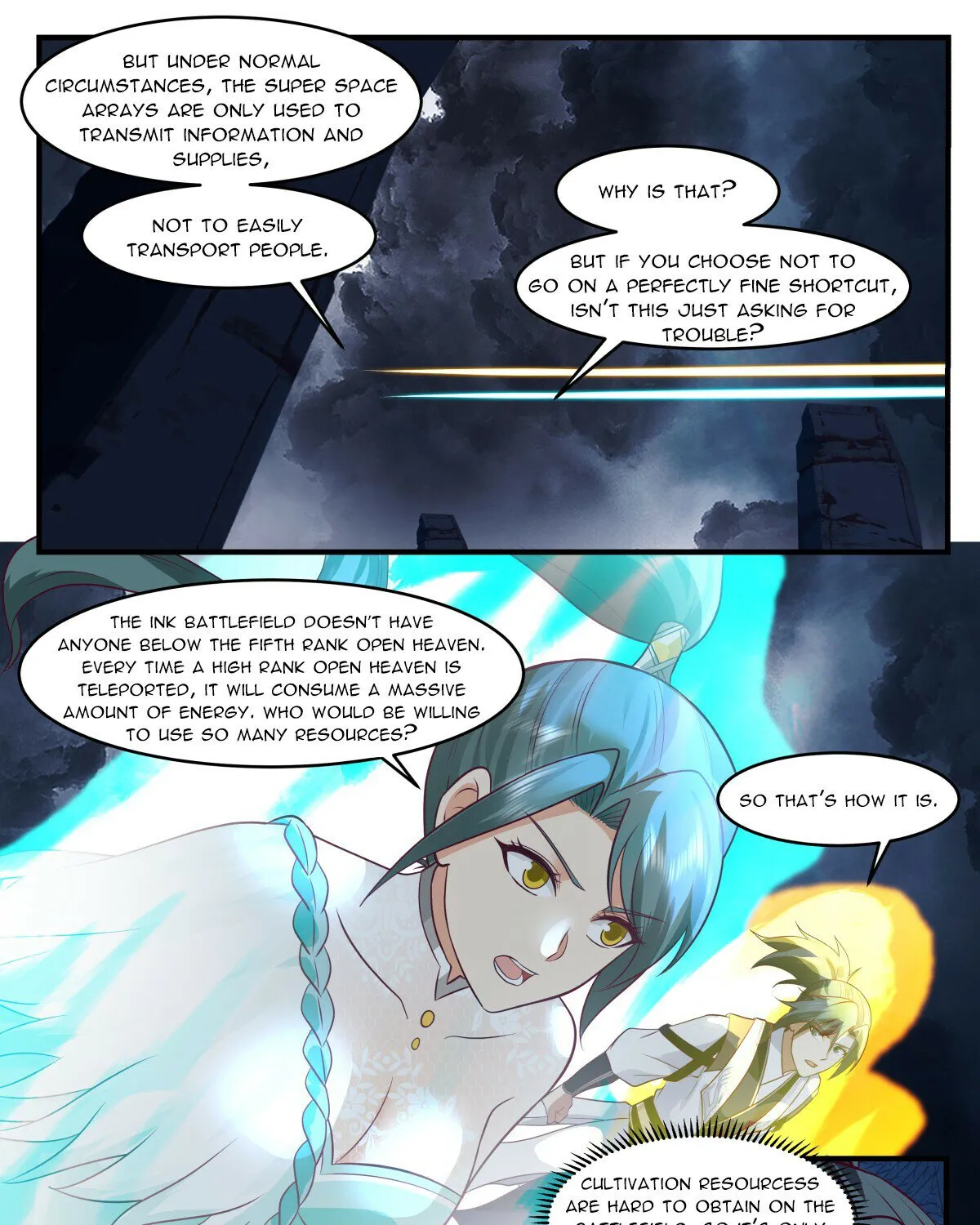 Read Martial Peak chapter 3070 image 16 on Lezhin