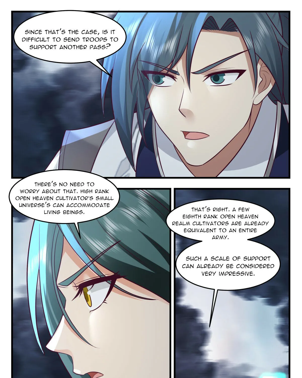 Read Martial Peak chapter 3070 image 18 on Lezhin