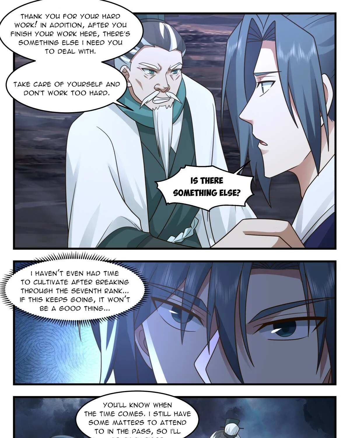 Read Martial Peak chapter 3070 image 2 on Lezhin
