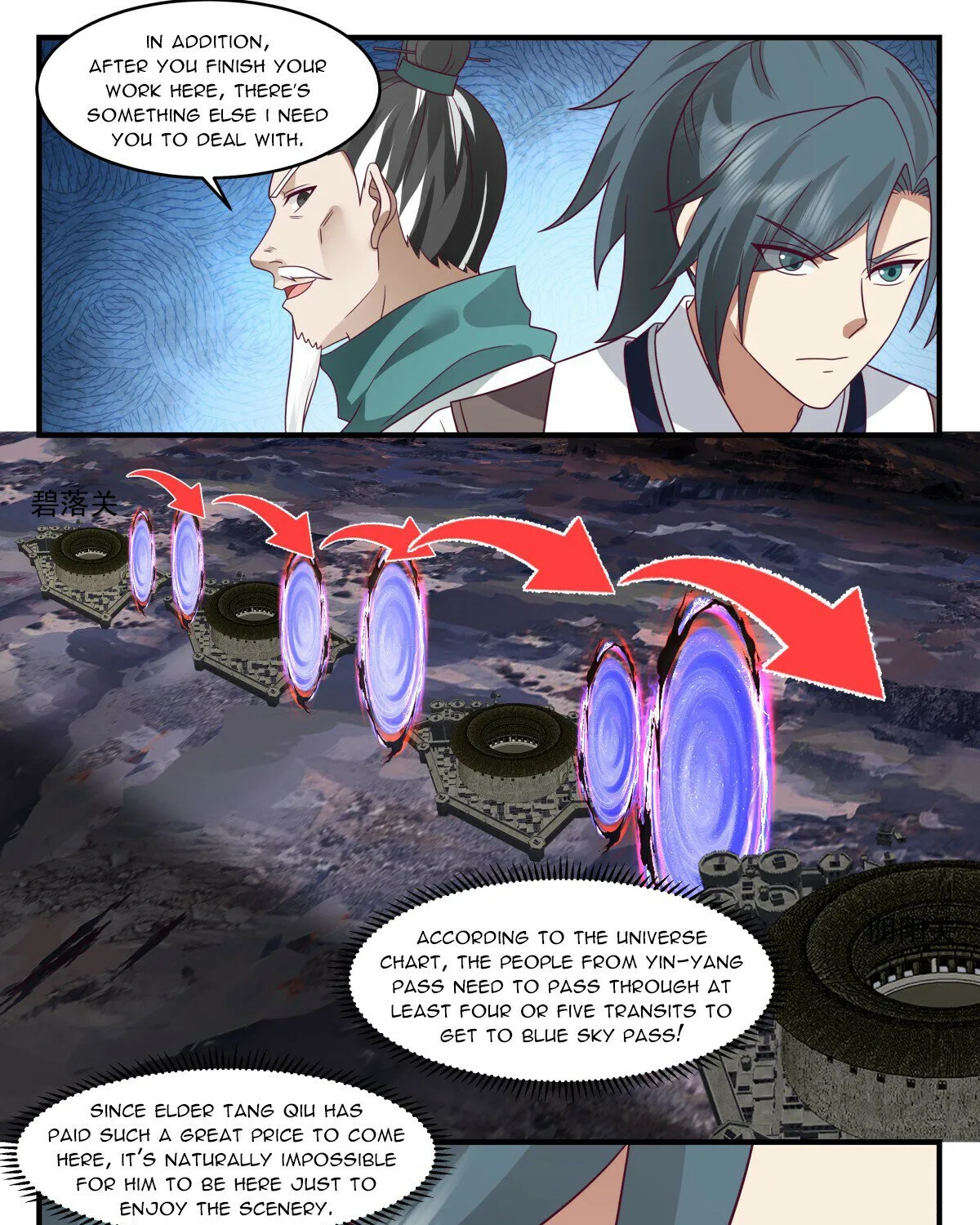 Read Martial Peak chapter 3070 image 20 on Lezhin