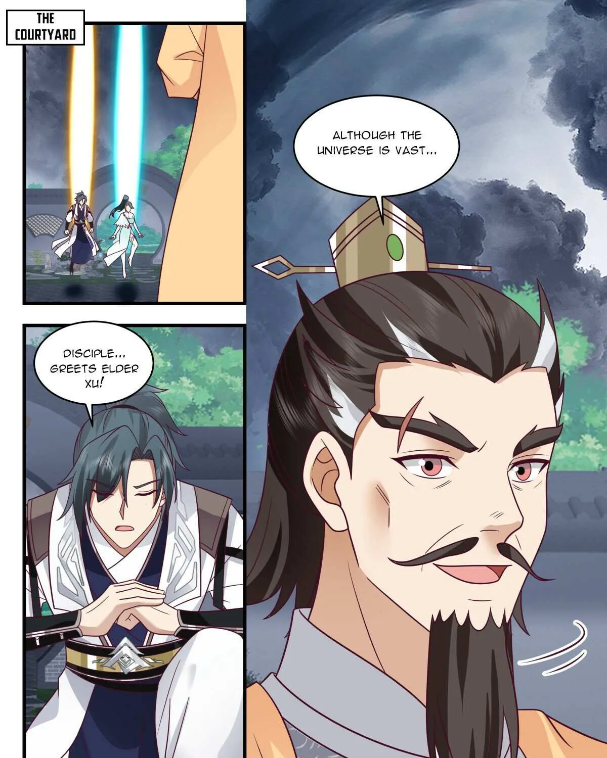 Read Martial Peak chapter 3070 image 22 on Lezhin